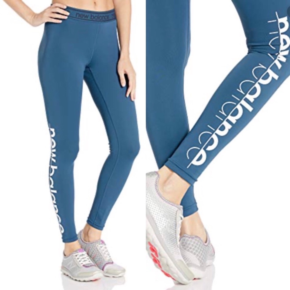 NEW BALANCE NWOT Mid-Rise Running Tights Women’s Sz Small